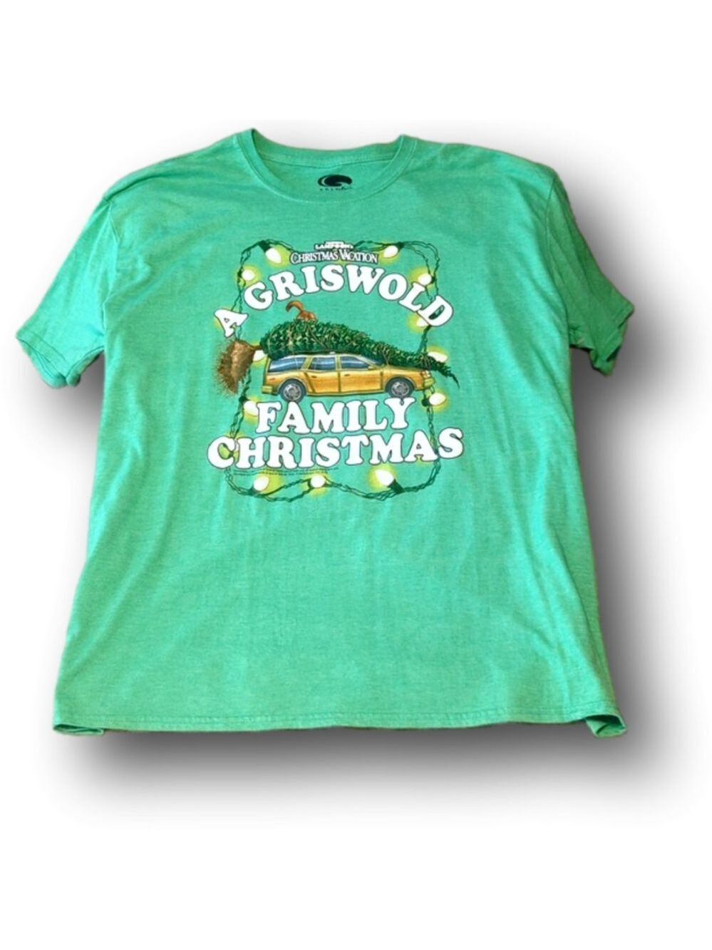 Holiday theme Griswold Lational Lampoon's Christmas tee